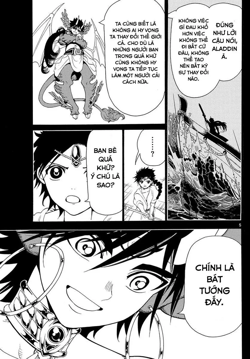 Magi: Bậc Thầy Pháp Thuật Chapter 342 - Trang 7