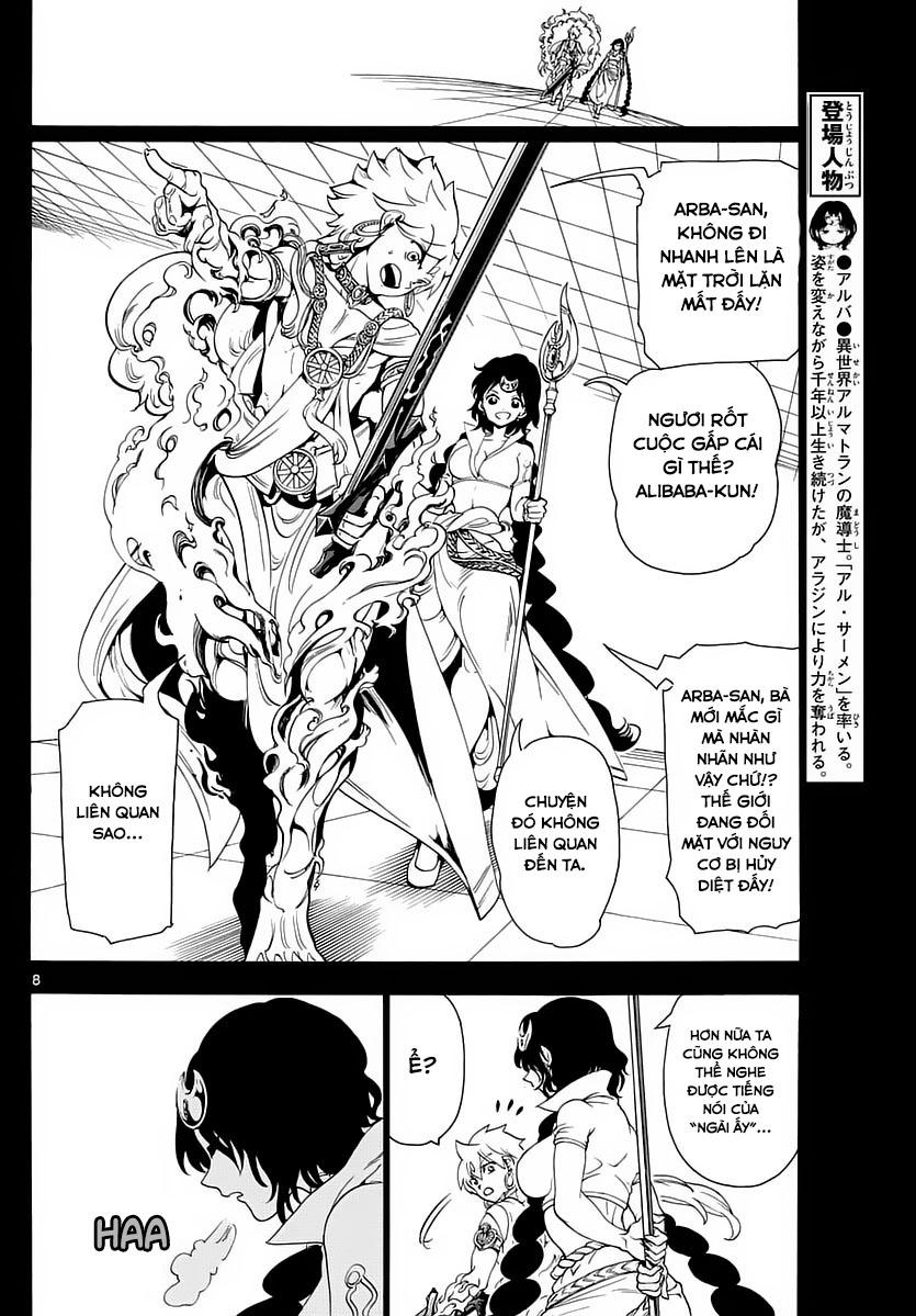 Magi: Bậc Thầy Pháp Thuật Chapter 343 - Trang 10