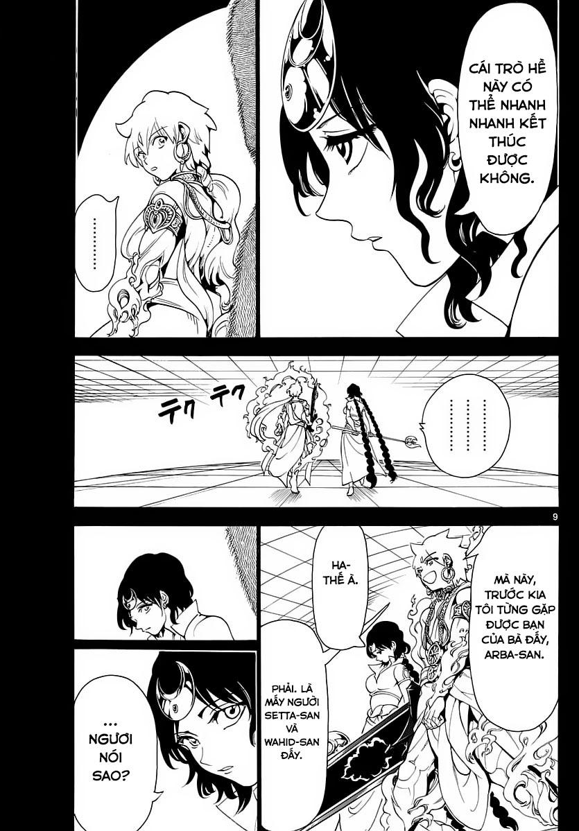 Magi: Bậc Thầy Pháp Thuật Chapter 343 - Trang 11