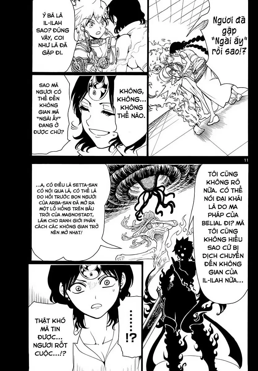 Magi: Bậc Thầy Pháp Thuật Chapter 343 - Trang 13