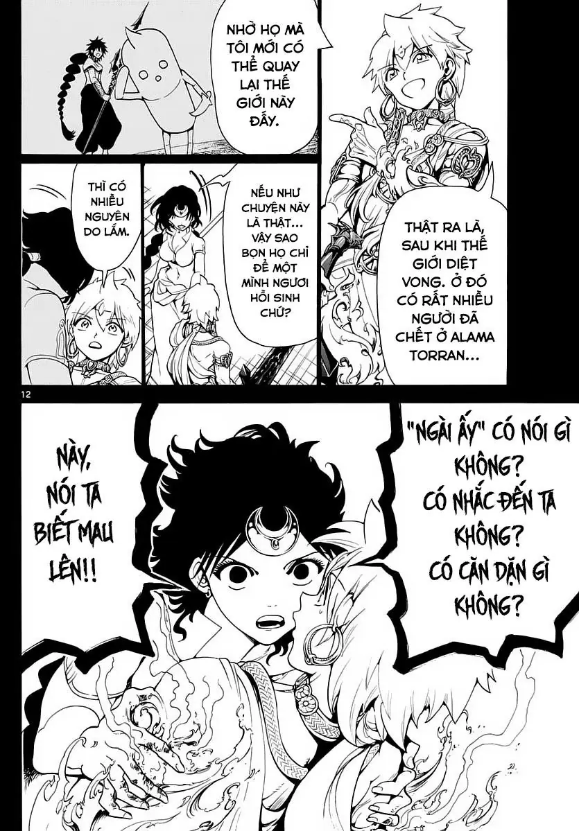 Magi: Bậc Thầy Pháp Thuật Chapter 343 - Trang 14