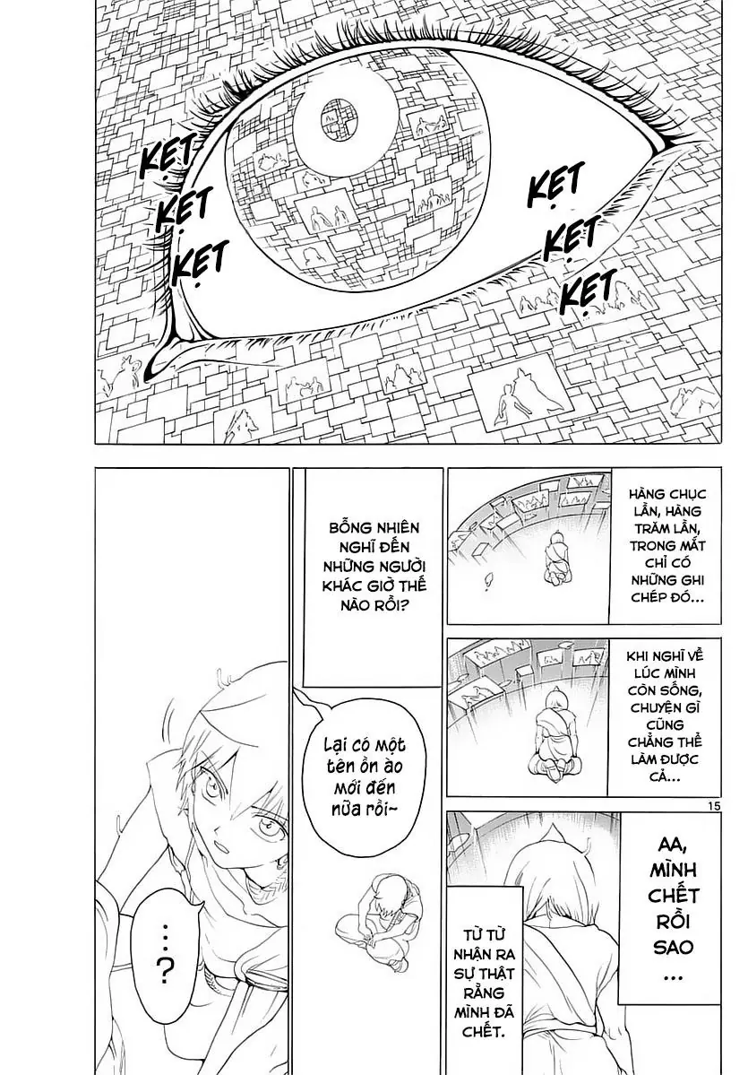 Magi: Bậc Thầy Pháp Thuật Chapter 343 - Trang 17
