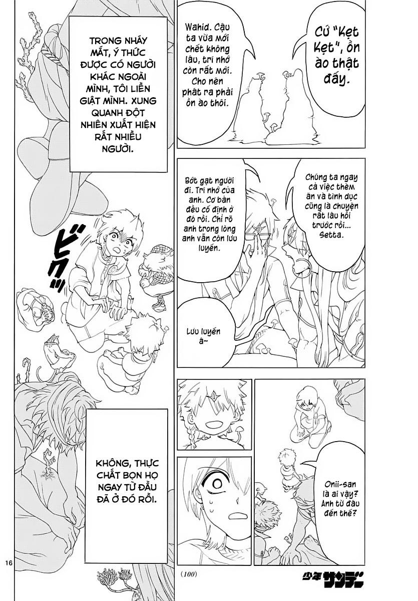 Magi: Bậc Thầy Pháp Thuật Chapter 343 - Trang 18
