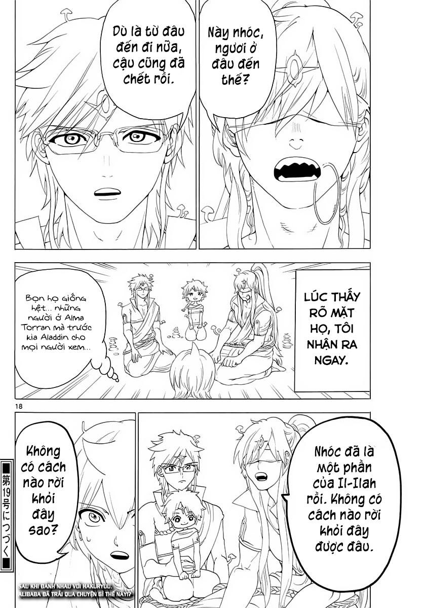 Magi: Bậc Thầy Pháp Thuật Chapter 343 - Trang 20