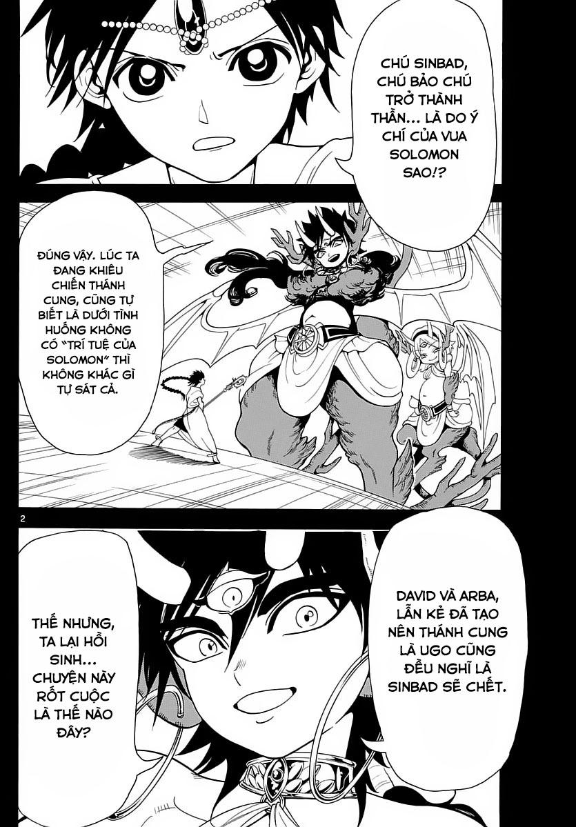 Magi: Bậc Thầy Pháp Thuật Chapter 343 - Trang 4