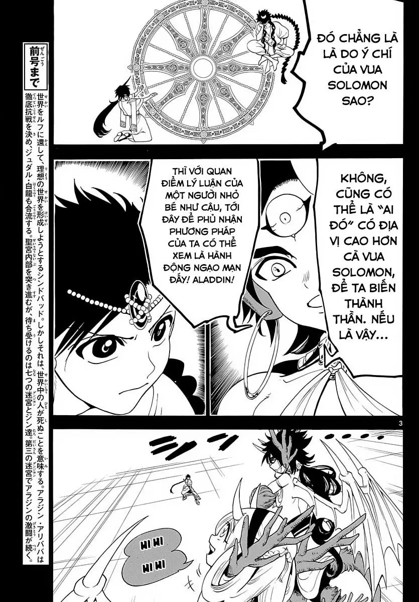 Magi: Bậc Thầy Pháp Thuật Chapter 343 - Trang 5