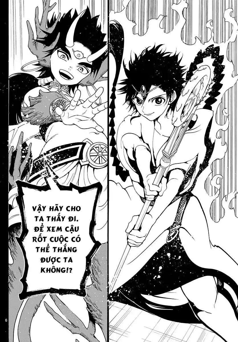 Magi: Bậc Thầy Pháp Thuật Chapter 343 - Trang 8
