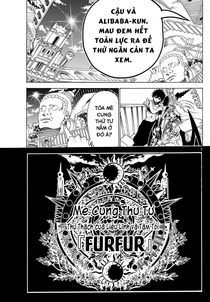 Magi: Bậc Thầy Pháp Thuật Chapter 343 - Trang 9