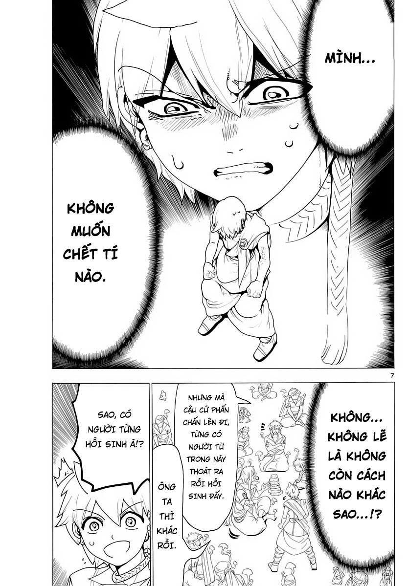 Magi: Bậc Thầy Pháp Thuật Chapter 344 - Trang 10