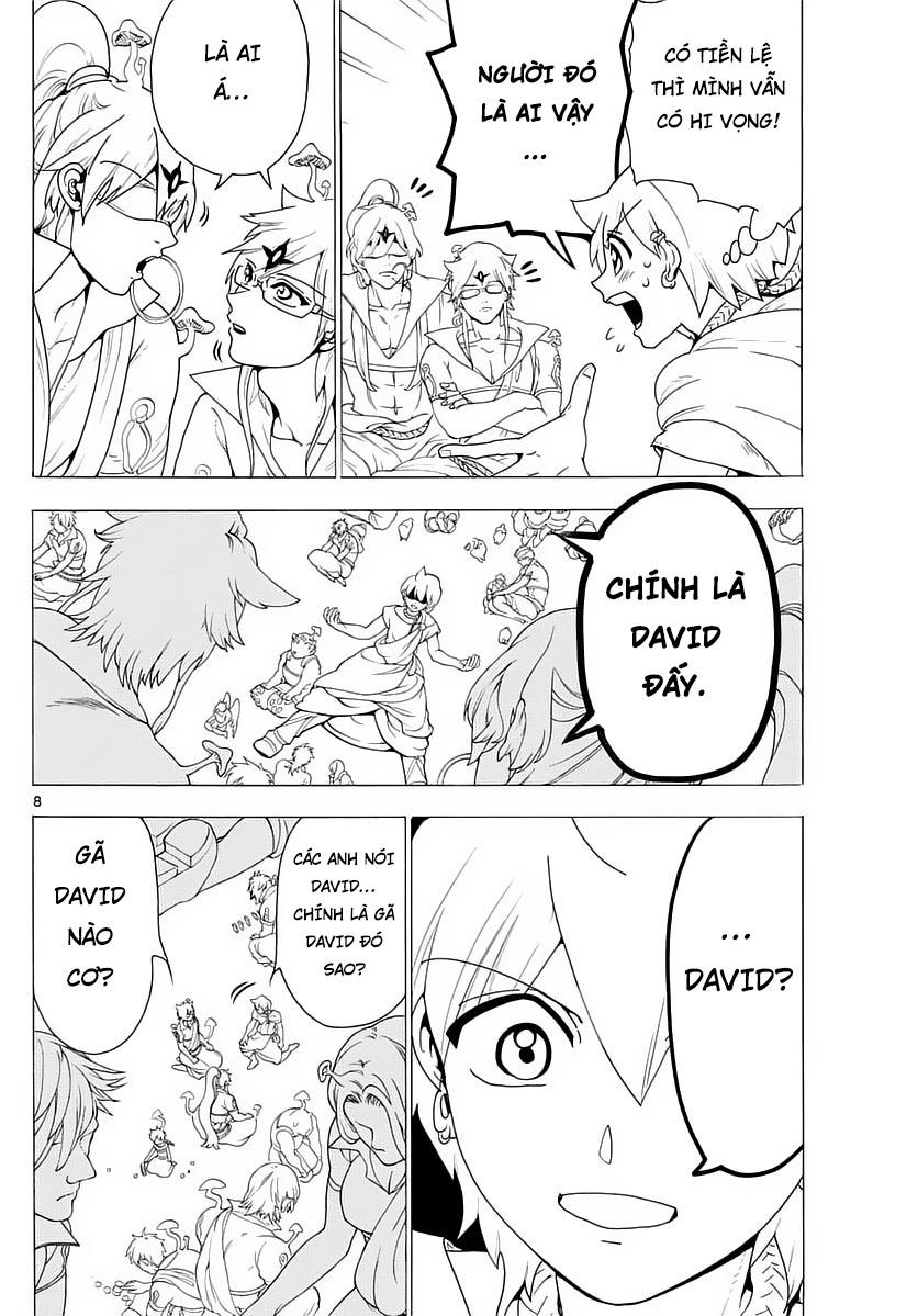 Magi: Bậc Thầy Pháp Thuật Chapter 344 - Trang 11