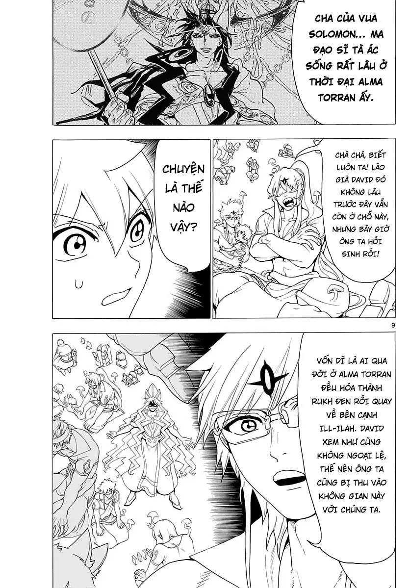 Magi: Bậc Thầy Pháp Thuật Chapter 344 - Trang 12