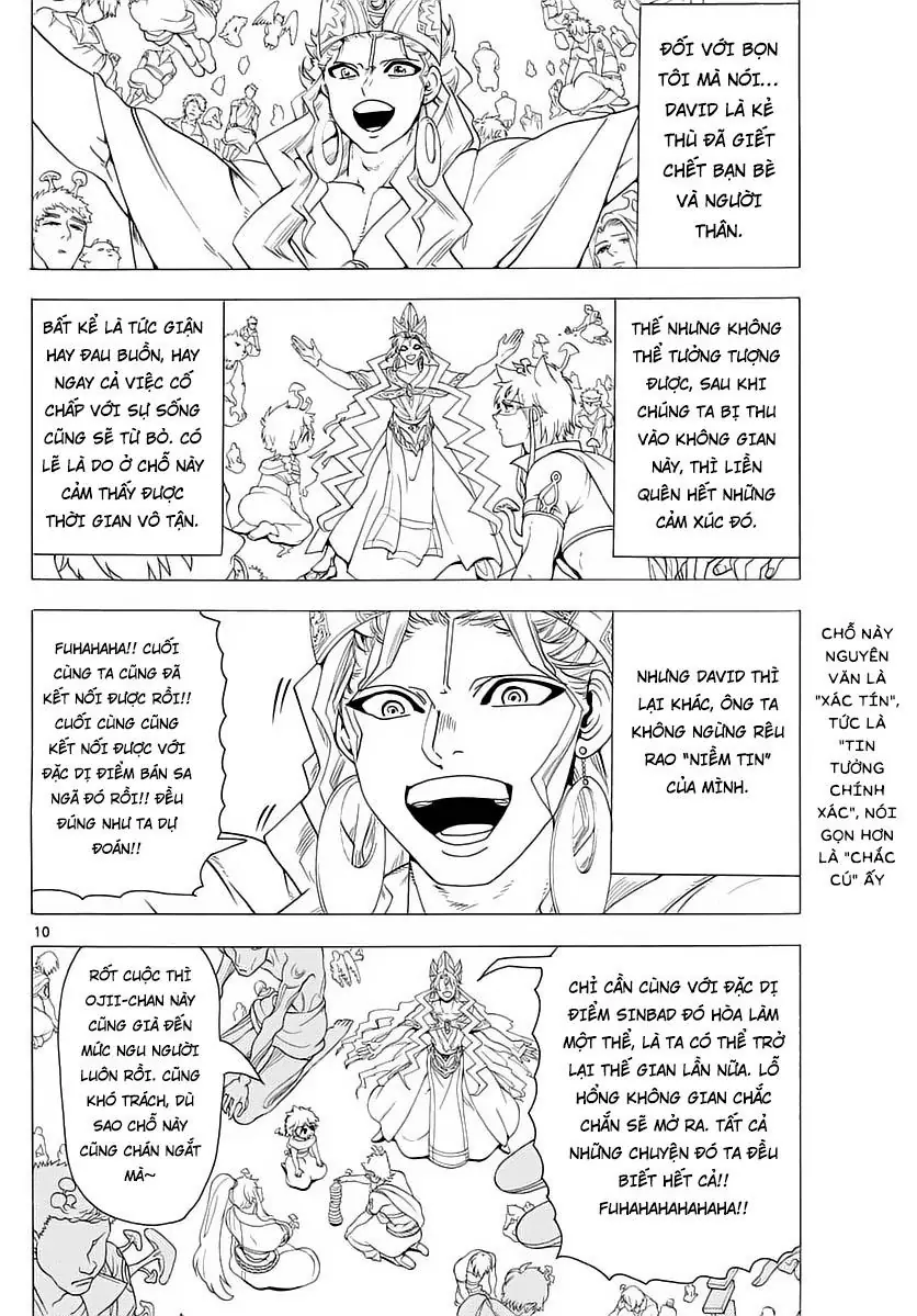 Magi: Bậc Thầy Pháp Thuật Chapter 344 - Trang 13