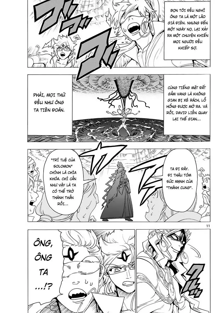 Magi: Bậc Thầy Pháp Thuật Chapter 344 - Trang 14