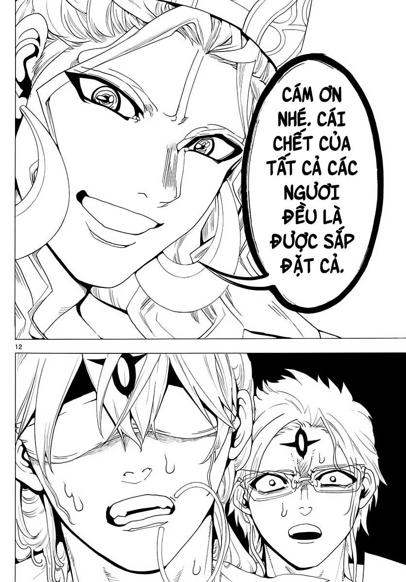 Magi: Bậc Thầy Pháp Thuật Chapter 344 - Trang 15