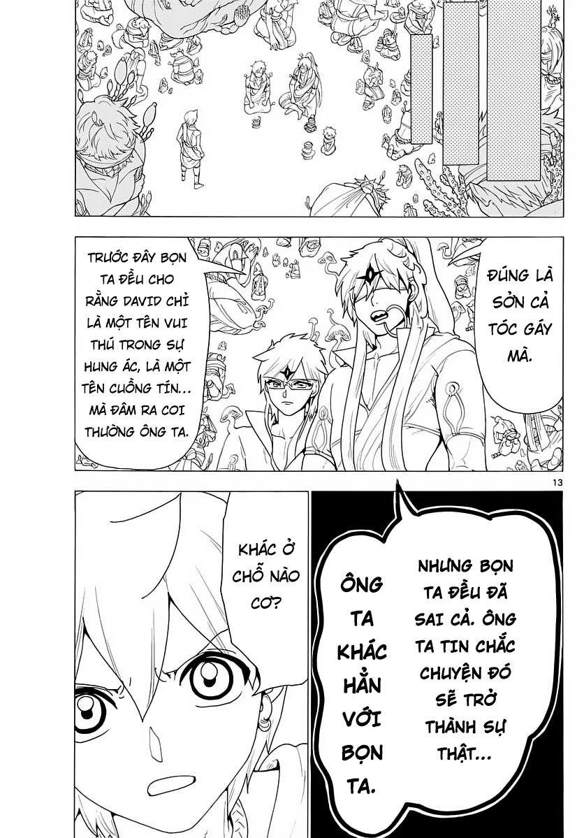 Magi: Bậc Thầy Pháp Thuật Chapter 344 - Trang 16
