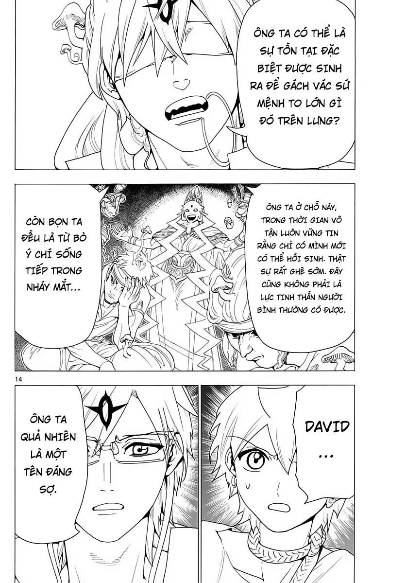 Magi: Bậc Thầy Pháp Thuật Chapter 344 - Trang 17