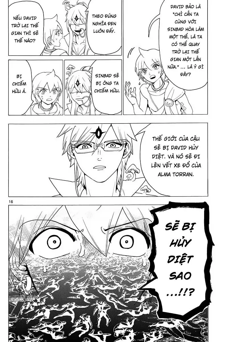 Magi: Bậc Thầy Pháp Thuật Chapter 344 - Trang 19