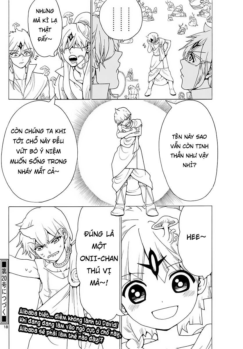Magi: Bậc Thầy Pháp Thuật Chapter 344 - Trang 21