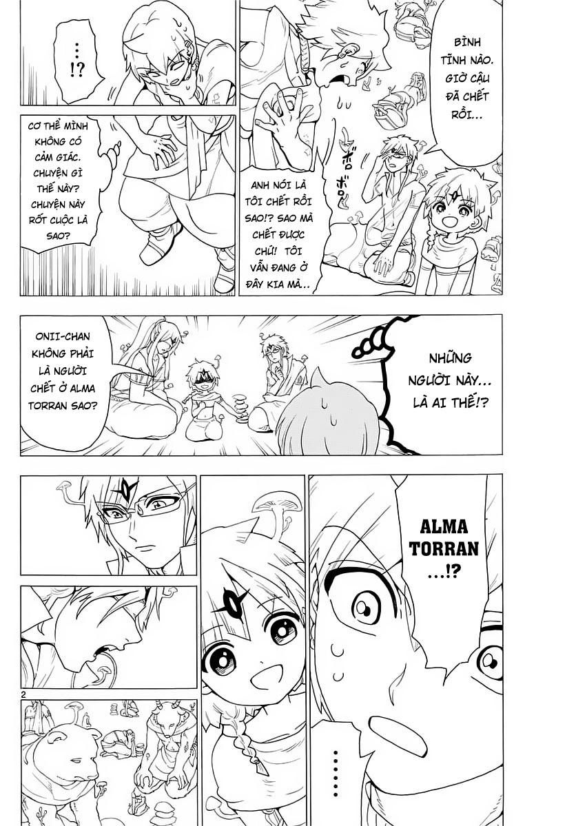 Magi: Bậc Thầy Pháp Thuật Chapter 344 - Trang 5