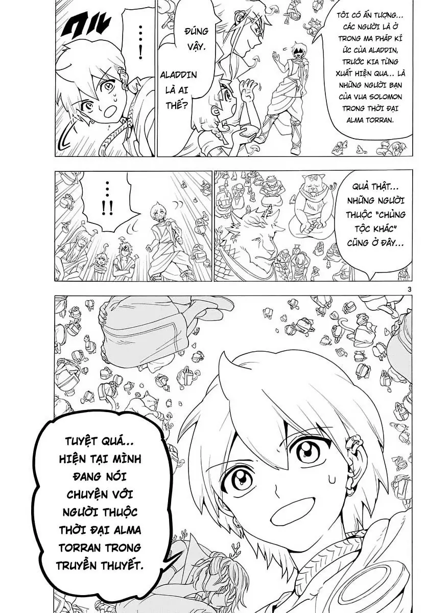 Magi: Bậc Thầy Pháp Thuật Chapter 344 - Trang 6