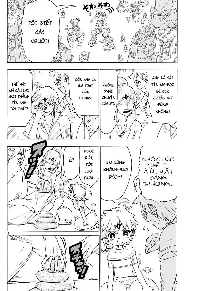 Magi: Bậc Thầy Pháp Thuật Chapter 344 - Trang 7