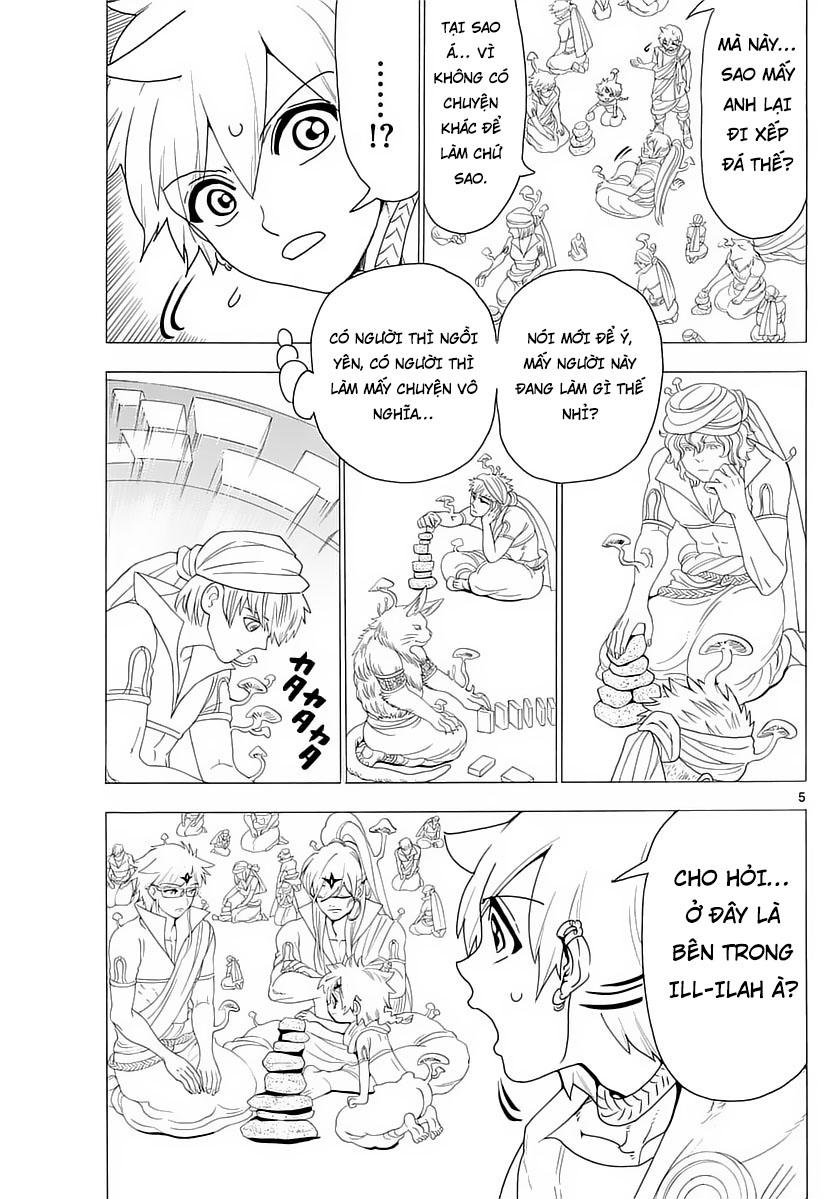 Magi: Bậc Thầy Pháp Thuật Chapter 344 - Trang 8