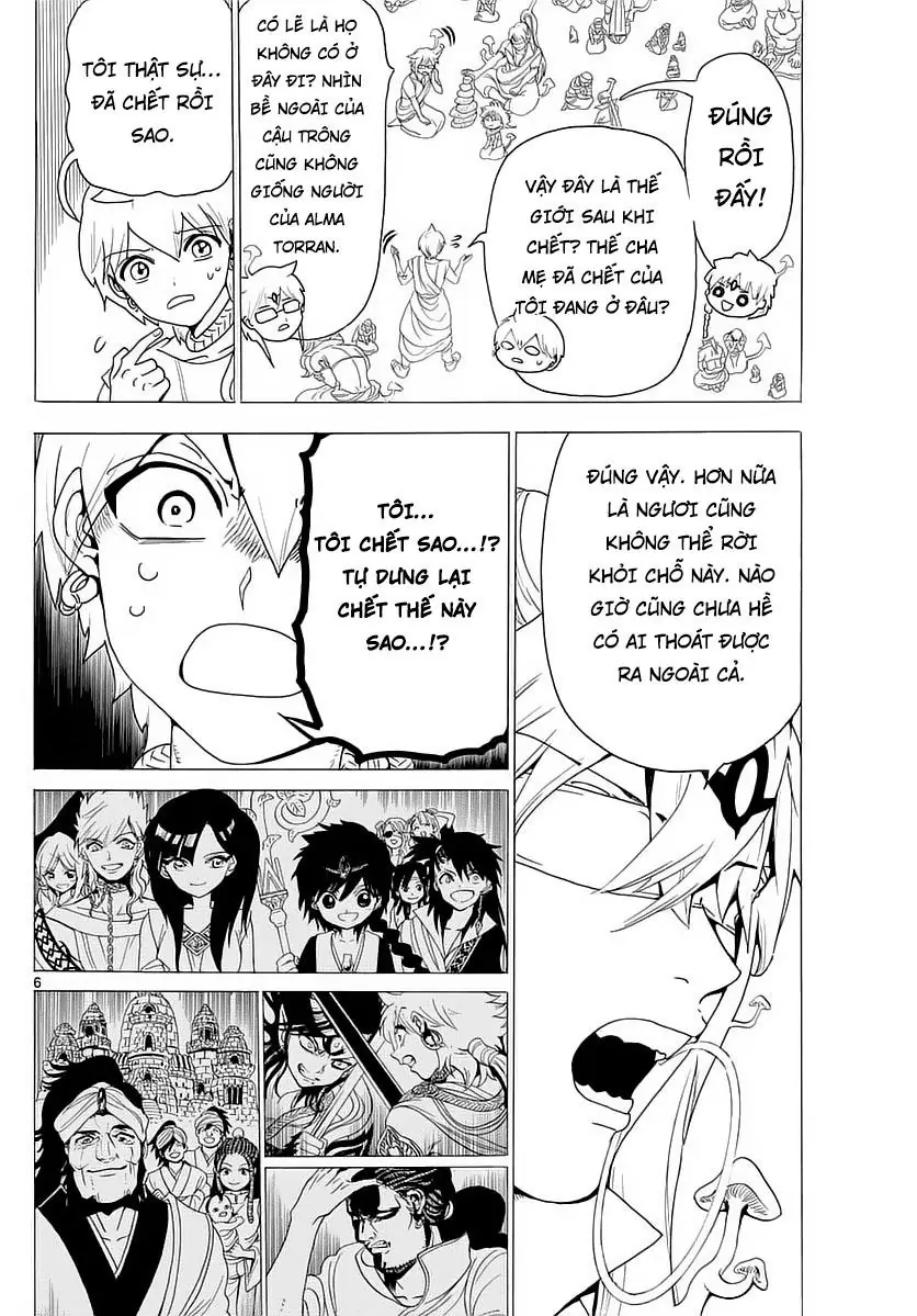 Magi: Bậc Thầy Pháp Thuật Chapter 344 - Trang 9