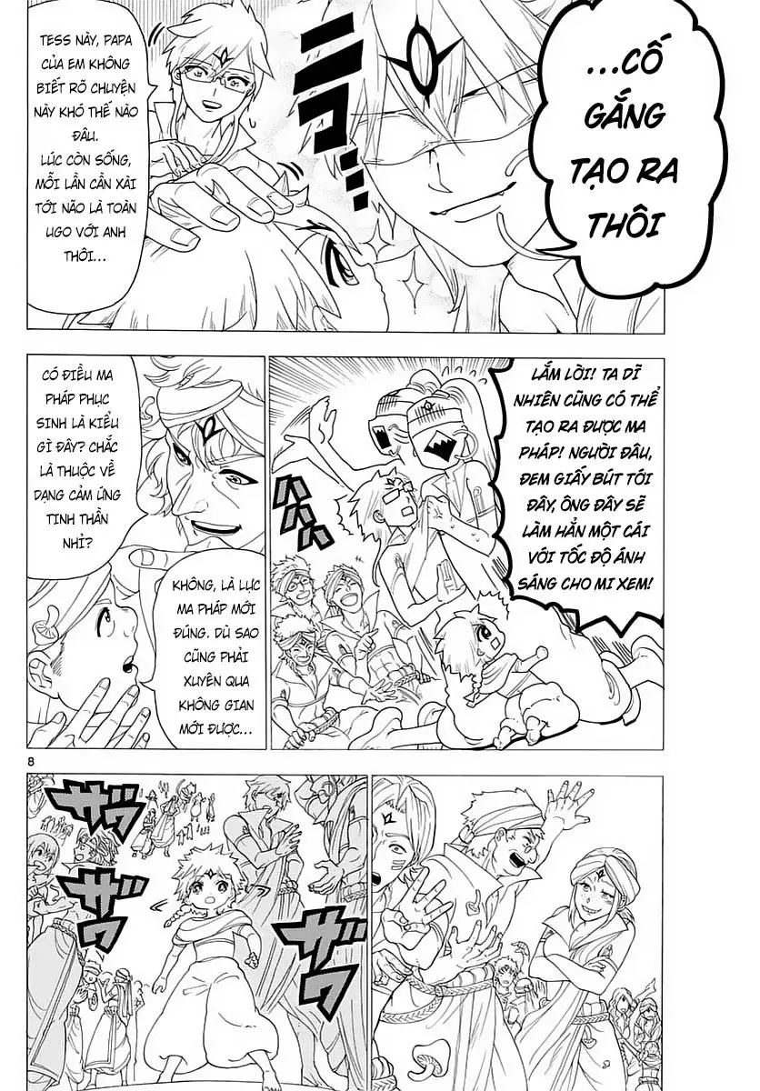 Magi: Bậc Thầy Pháp Thuật Chapter 345 - Trang 10