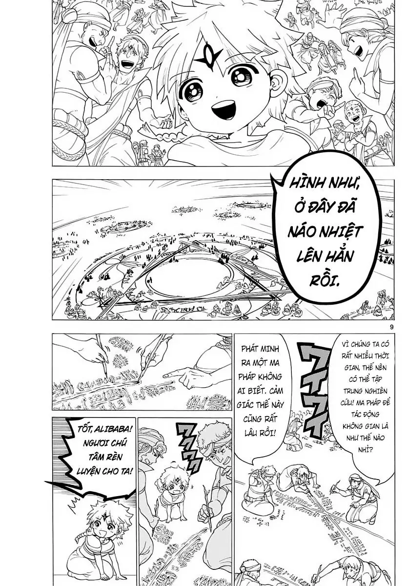 Magi: Bậc Thầy Pháp Thuật Chapter 345 - Trang 11