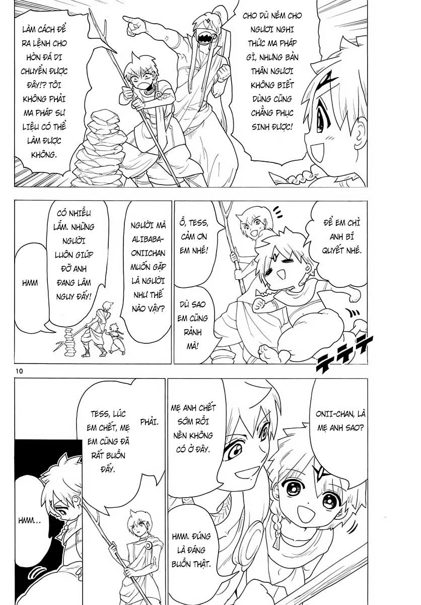 Magi: Bậc Thầy Pháp Thuật Chapter 345 - Trang 12