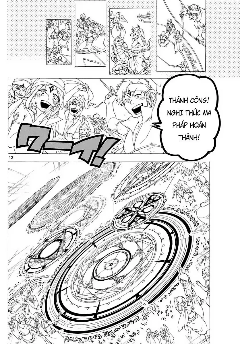 Magi: Bậc Thầy Pháp Thuật Chapter 345 - Trang 14