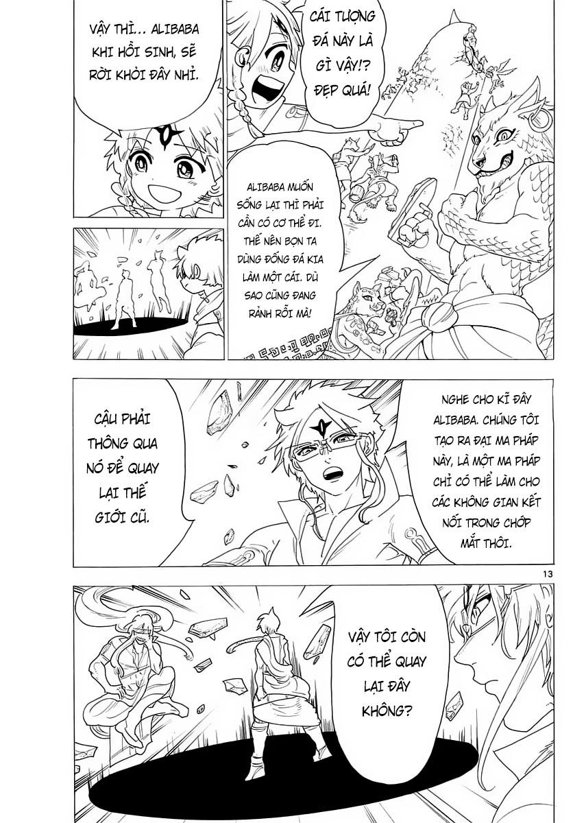 Magi: Bậc Thầy Pháp Thuật Chapter 345 - Trang 15