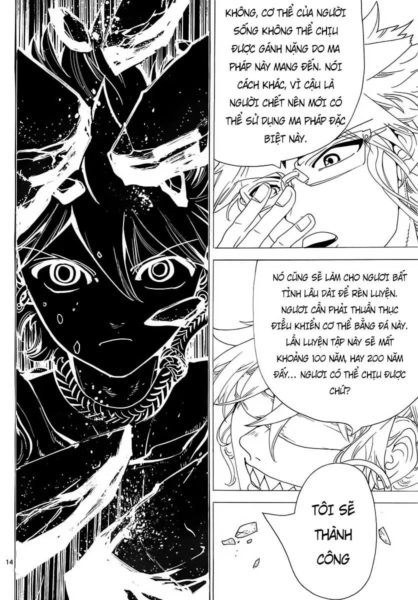 Magi: Bậc Thầy Pháp Thuật Chapter 345 - Trang 16