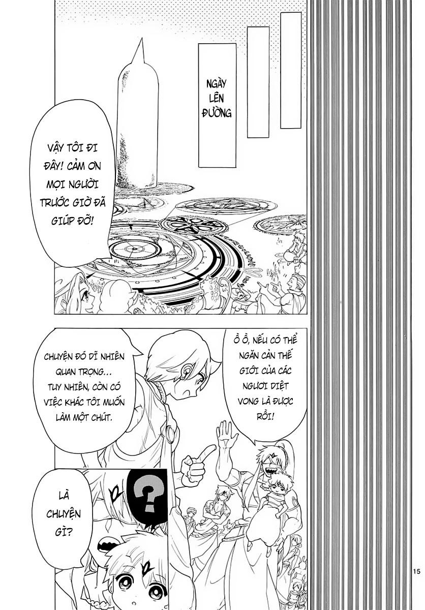 Magi: Bậc Thầy Pháp Thuật Chapter 345 - Trang 17