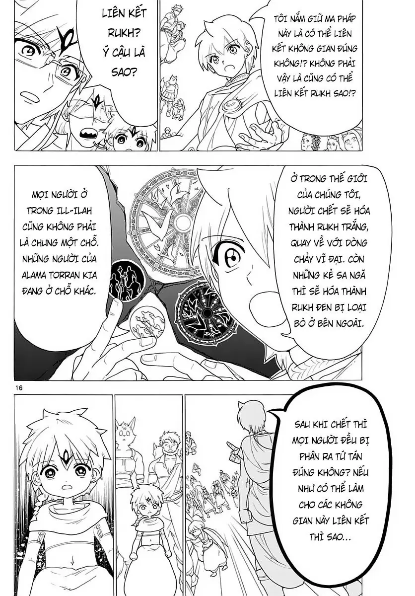 Magi: Bậc Thầy Pháp Thuật Chapter 345 - Trang 18