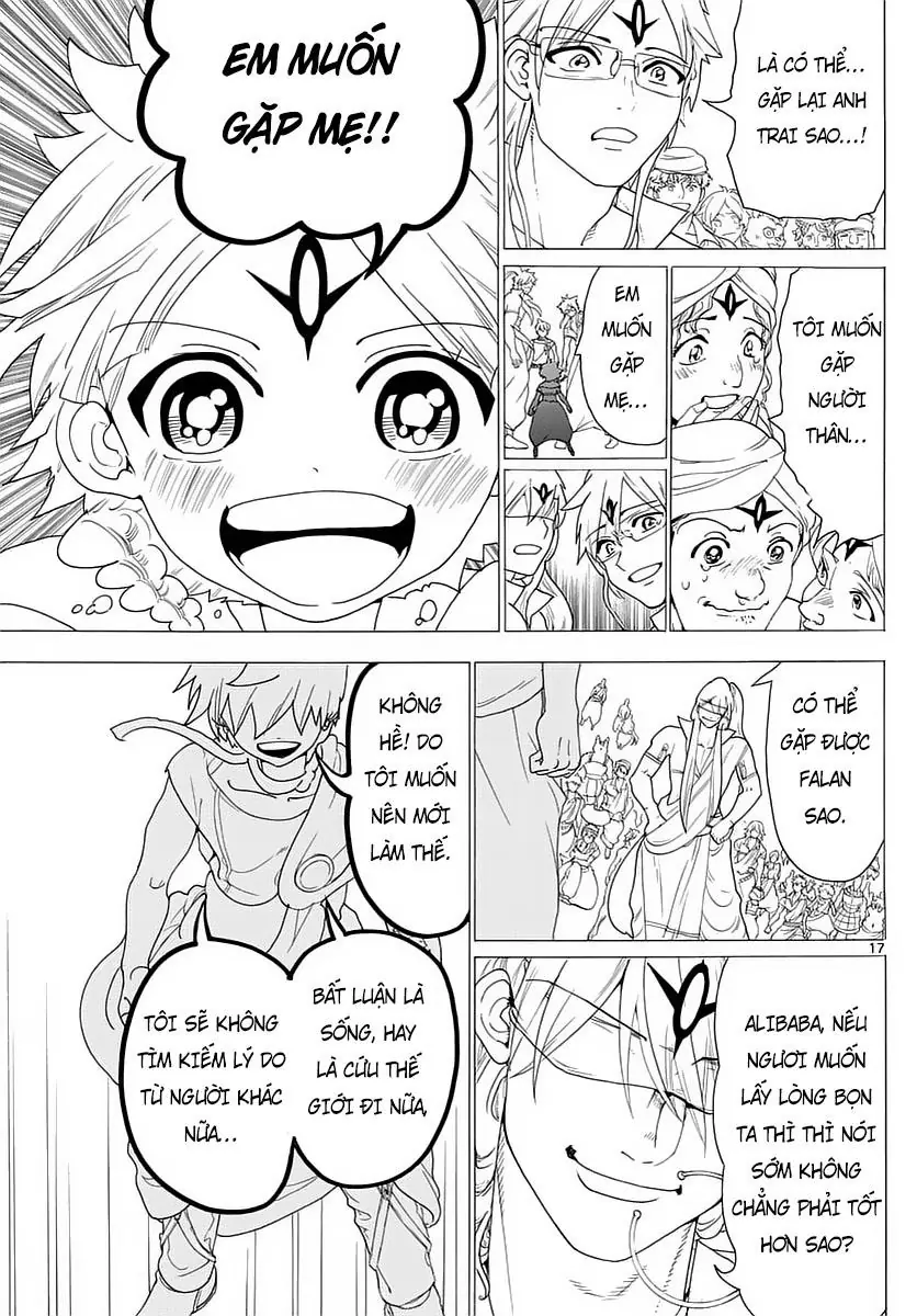 Magi: Bậc Thầy Pháp Thuật Chapter 345 - Trang 19