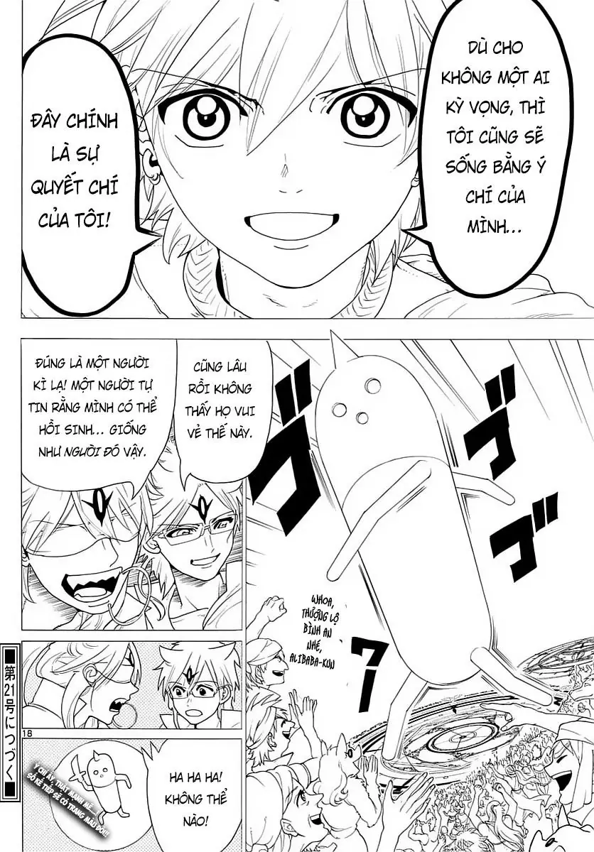 Magi: Bậc Thầy Pháp Thuật Chapter 345 - Trang 20