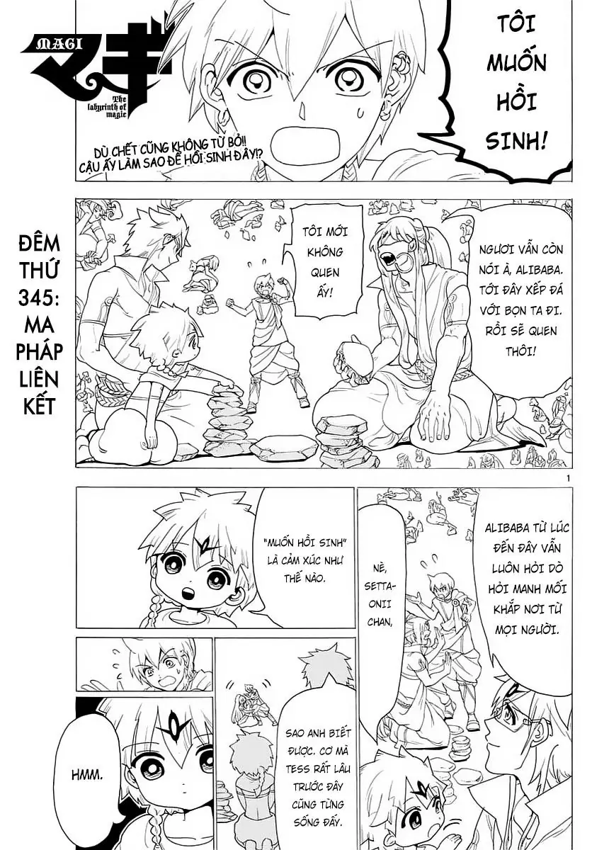 Magi: Bậc Thầy Pháp Thuật Chapter 345 - Trang 3