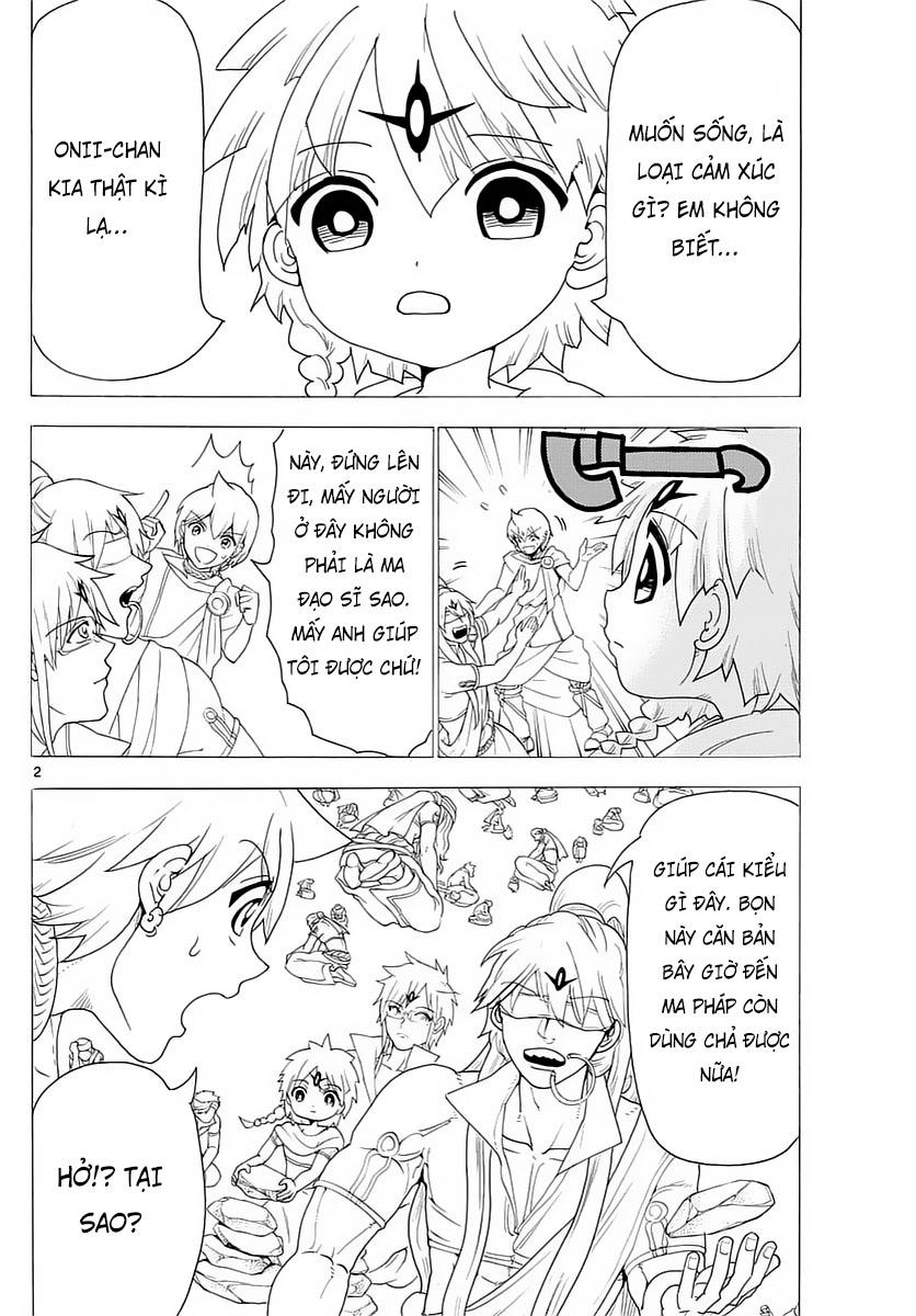 Magi: Bậc Thầy Pháp Thuật Chapter 345 - Trang 4