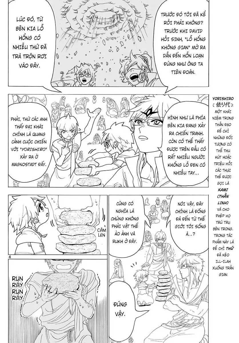Magi: Bậc Thầy Pháp Thuật Chapter 345 - Trang 6