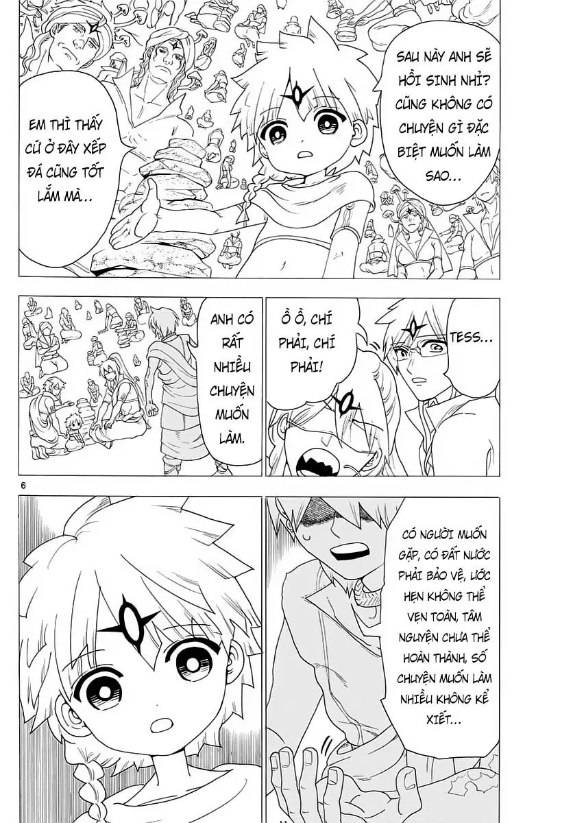 Magi: Bậc Thầy Pháp Thuật Chapter 345 - Trang 8
