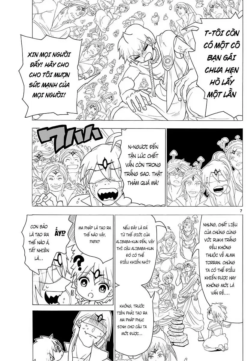 Magi: Bậc Thầy Pháp Thuật Chapter 345 - Trang 9