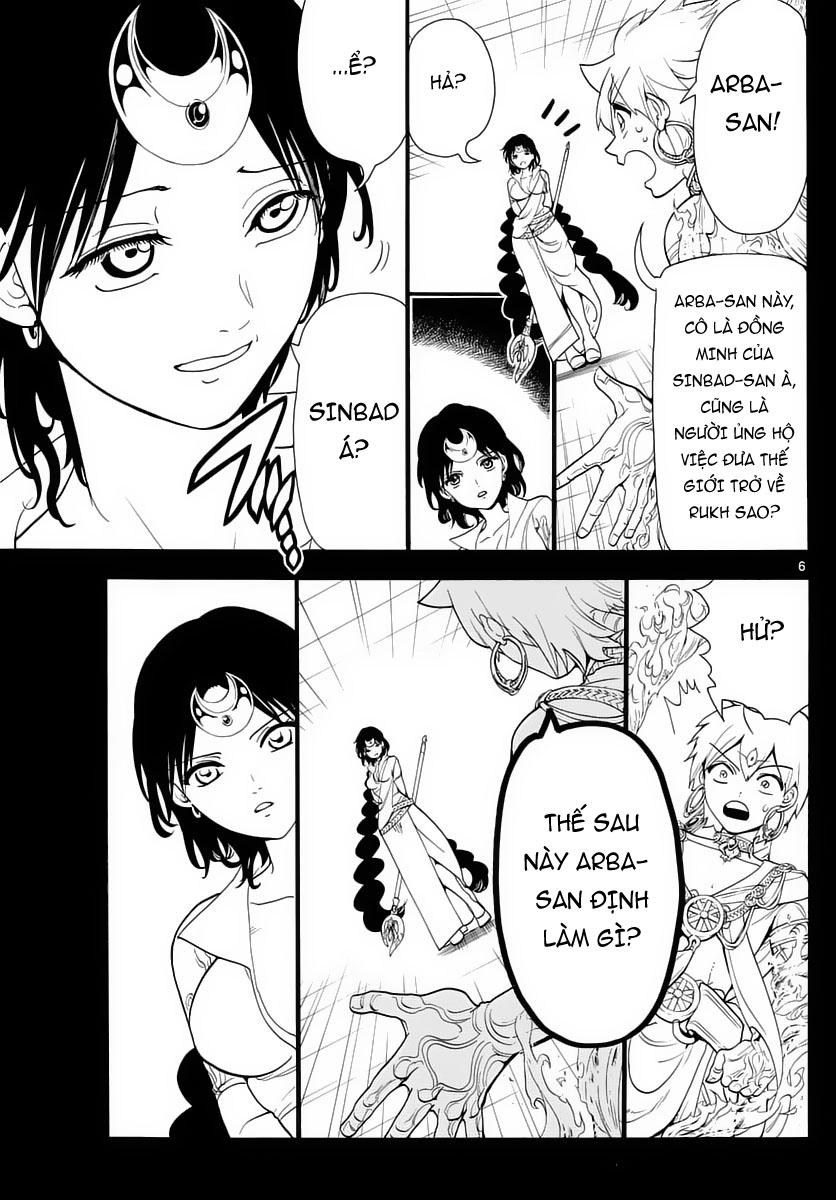 Magi: Bậc Thầy Pháp Thuật Chapter 346 - Trang 10