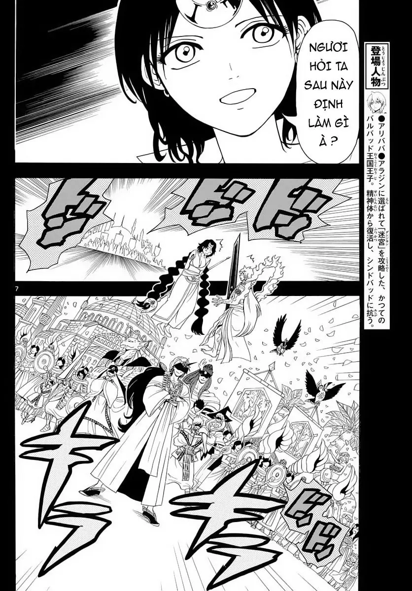 Magi: Bậc Thầy Pháp Thuật Chapter 346 - Trang 11