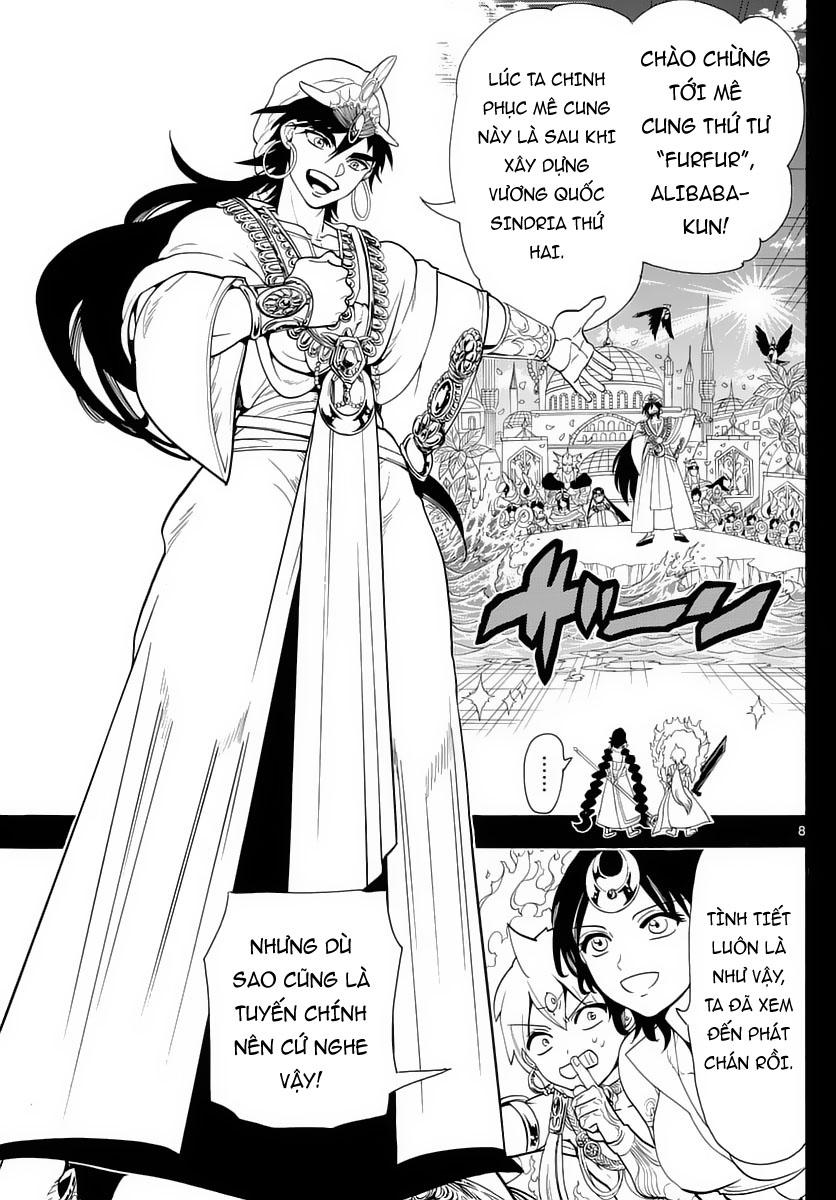Magi: Bậc Thầy Pháp Thuật Chapter 346 - Trang 12