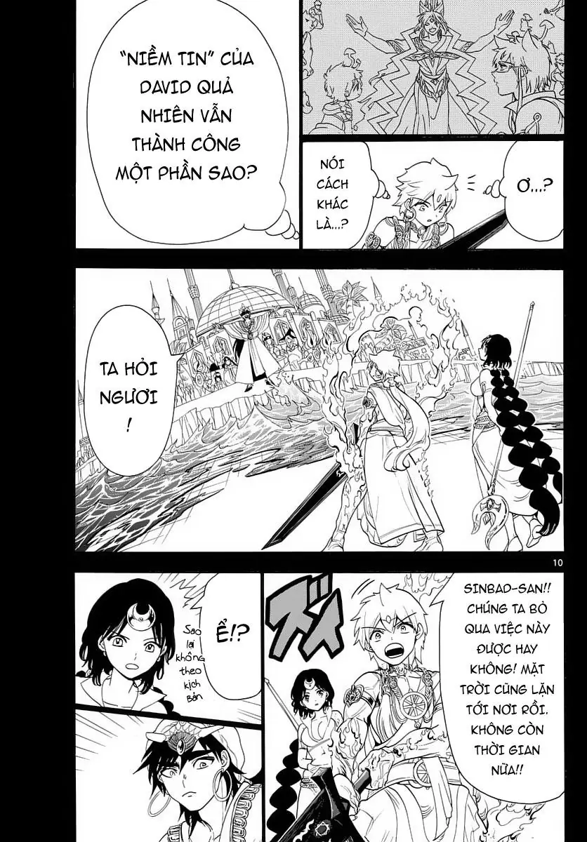 Magi: Bậc Thầy Pháp Thuật Chapter 346 - Trang 14