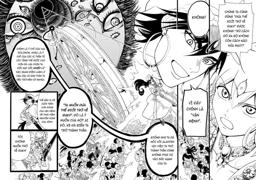 Magi: Bậc Thầy Pháp Thuật Chapter 346 - Trang 15