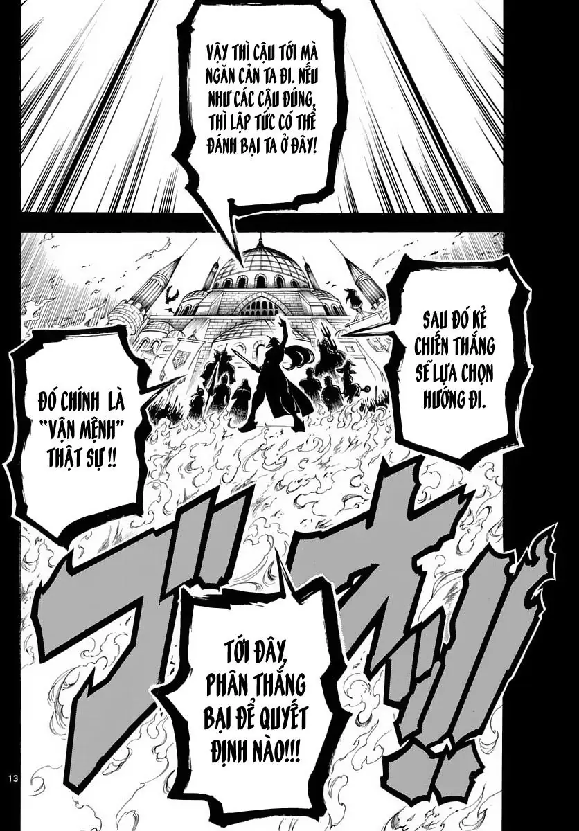 Magi: Bậc Thầy Pháp Thuật Chapter 346 - Trang 16