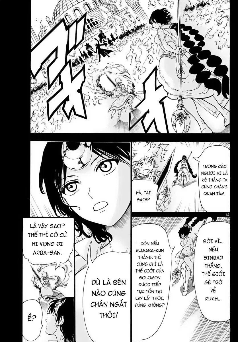 Magi: Bậc Thầy Pháp Thuật Chapter 346 - Trang 17
