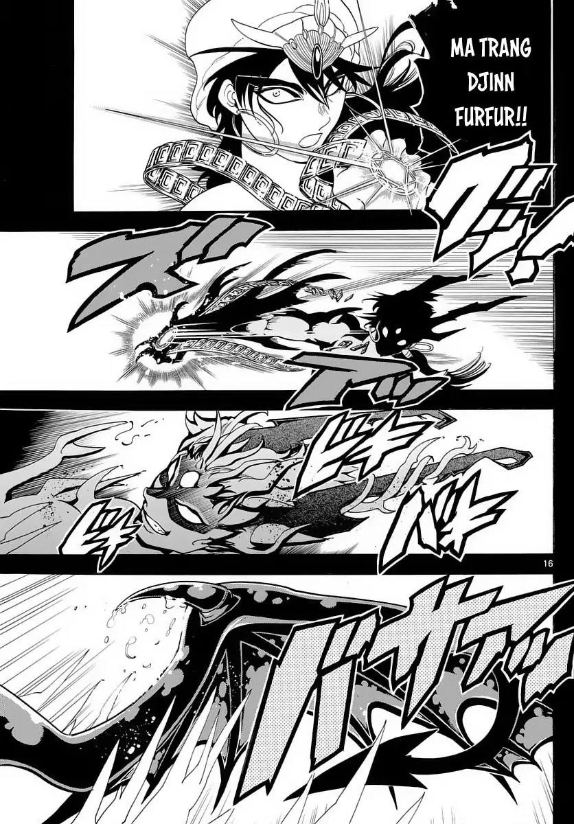 Magi: Bậc Thầy Pháp Thuật Chapter 346 - Trang 19